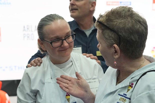 Dubbla medaljer p� Glass-SM   