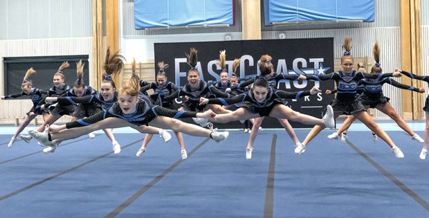 Silveravslut för Blackout i DM  Silveravslut för Blackout i DM