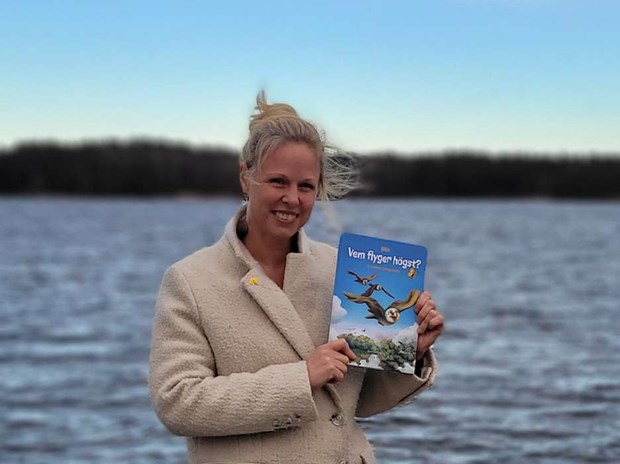 Ljusterbo har slppt ny barnbok 