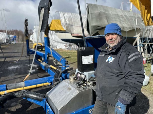 Båtsäsongen närmar sig – trots nyckfulla vädret Båtsäsongen närmar sig – trots nyckfulla vädret