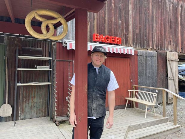 Frn brd till bistro  nu vill bageriparet skapa ny mtesplats