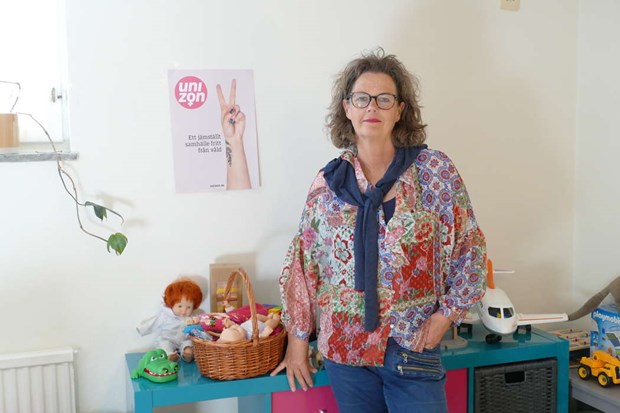 Skyddat boende i �ster�ker hotas 