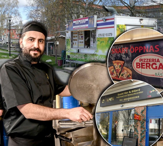 Matvåg i Åkersberga – tre nya ställen  Matvåg i Åkersberga – tre nya ställen