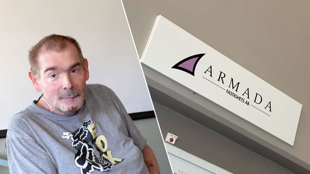 Patric sitter i rullstol – nekas ersättningsbostad vid renovering Patric sitter i rullstol – nekas ersättningsbostad vid renovering