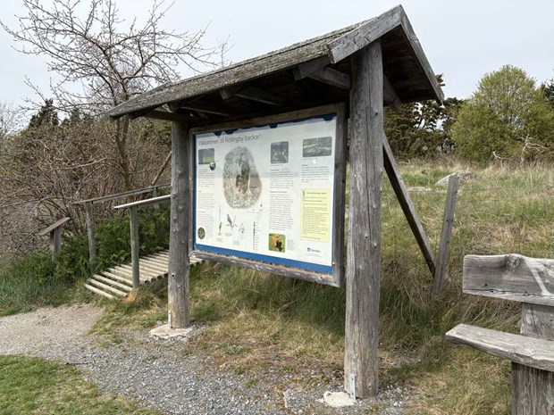 Röllingby backar stängslas om Röllingby backar stängslas om