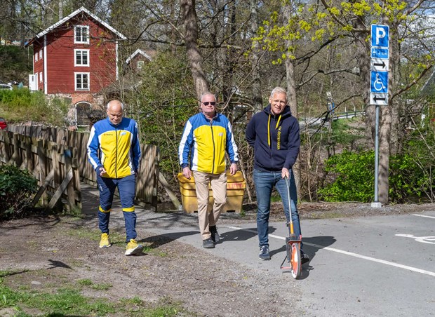 De fixar klassiker i mer naturskn milj