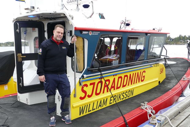 Sjöräddningen laddar för högsäsong Sjöräddningen laddar för högsäsong