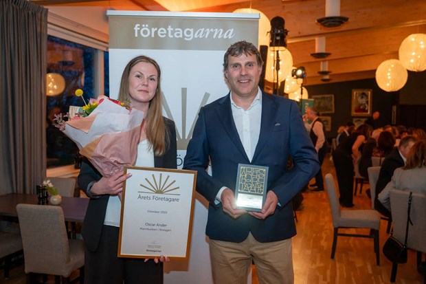 Marinbutiken blev �rets f�retagare 