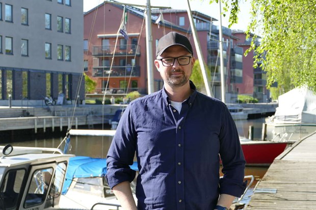 Johan bjuder p� sk�rg�rdsdr�mmen 