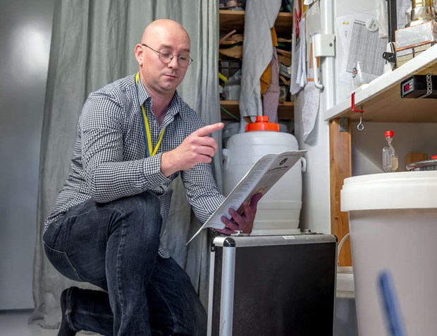 Bjrn brygger l som slr ut allt