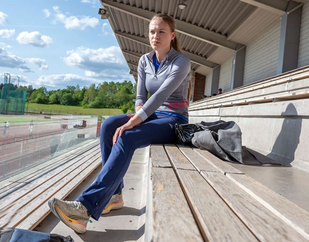Talang har tvingats till tävlingsuppehåll 