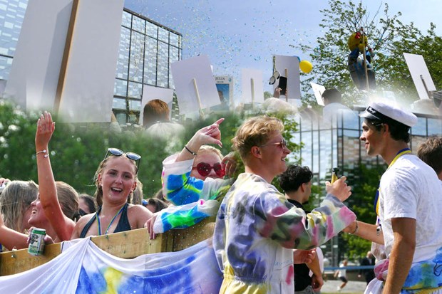 Studentyra på Österåkers gymnasium 