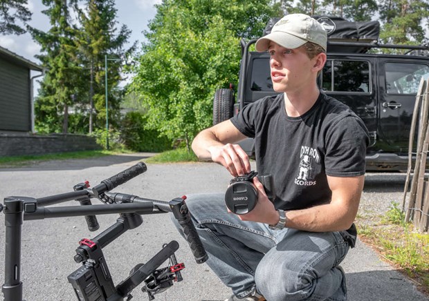 Herman vill bryta ny is med Under Stjrnorna 