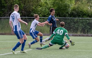 FC fick hl p tabelljumbon i andra halvlek 