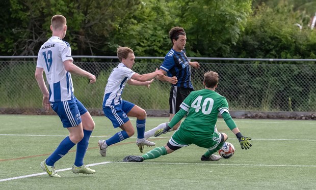 FC fick hl p tabelljumbon i andra halvlek 