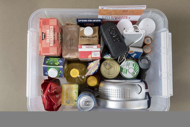 Enkät ska mäta invånarnas krisberedskap Enkät ska mäta invånarnas krisberedskap