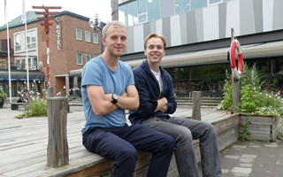 Mio och Anton vill f oss att dejta smartare 