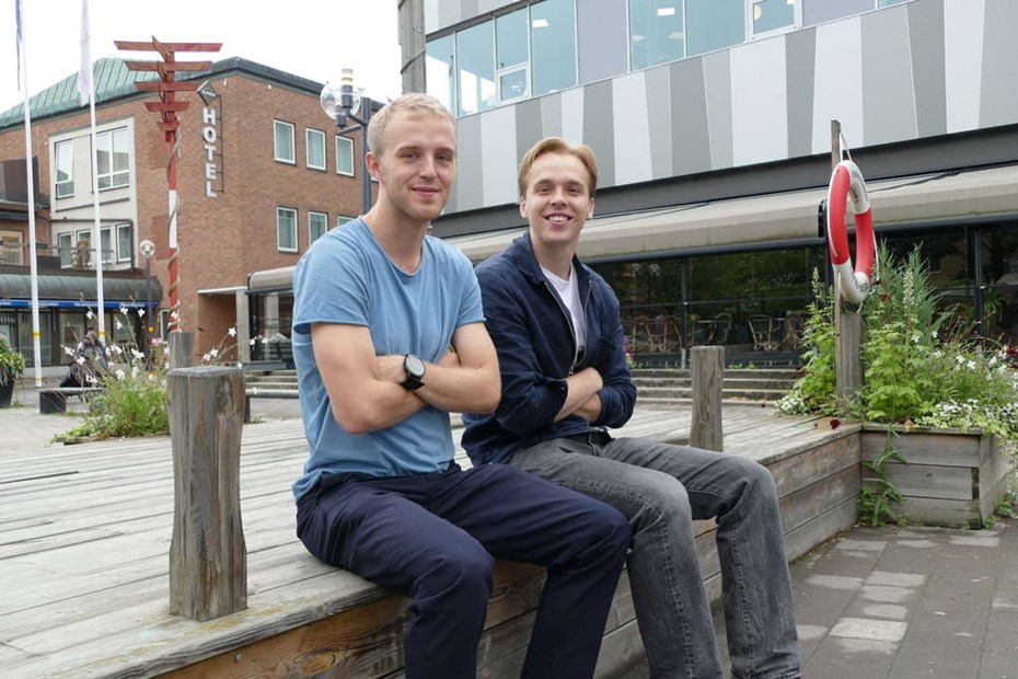 Mio och Anton vill f oss att dejta smartare 