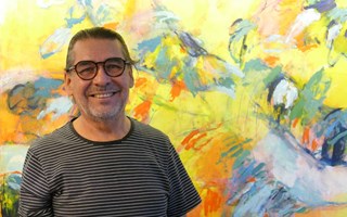 Från Chile till Runö – 40 år av konst