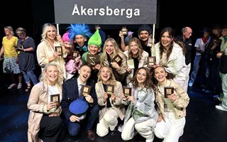 Åkersbergarevyn tog nya SM-guld