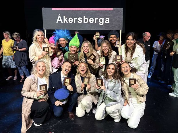 kersbergarevyn tog nya SM-guld 
