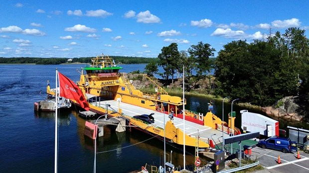 Alvaret p� plats p� Ljuster� 