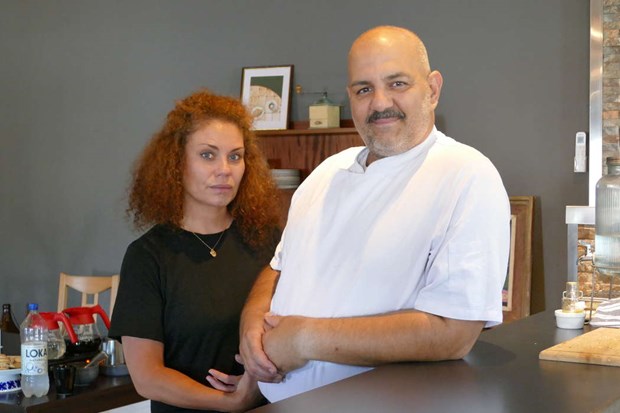 En del av Italien i kersberga