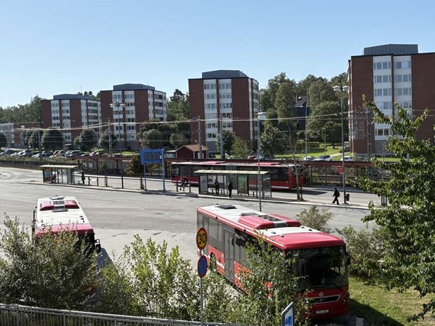 S� var sommaren i SL-trafiken 