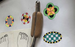 Jag har alltid skapat med hnderna