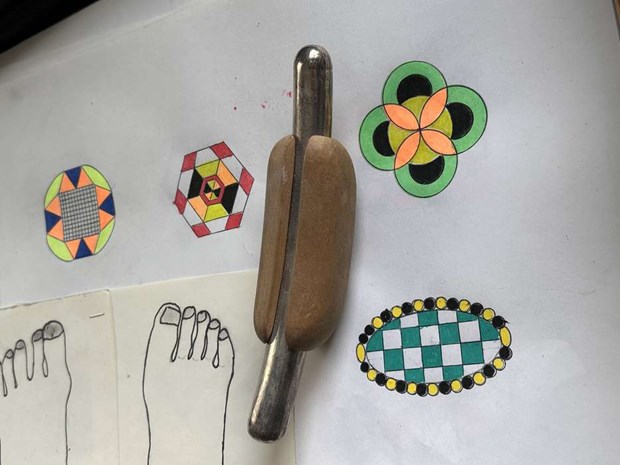 Jag har alltid skapat med hnderna