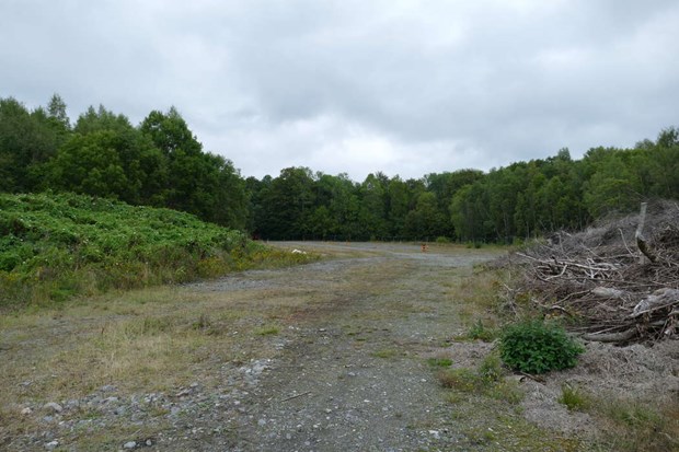 sterker fr sin frsta stora husbilsplats 