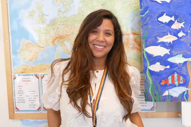 Nissrin utsedd till rets lrare i sterker 