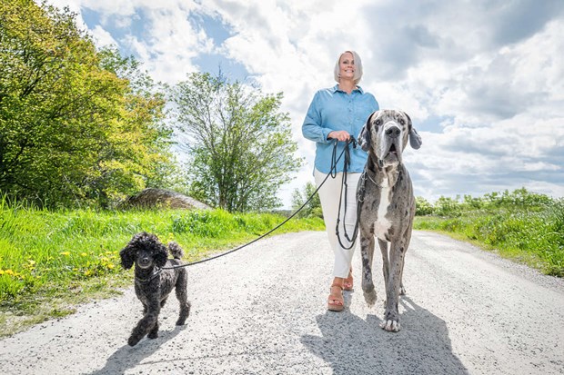 Atlas och Ture tar plats i barnbok 