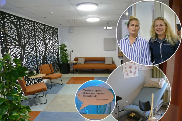 Nya ytor ska ge unga ett välkomnande mottagande Nya ytor ska ge unga ett välkomnande mottagande