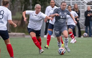 Frlust gr slutspurten till en nagelbitare 