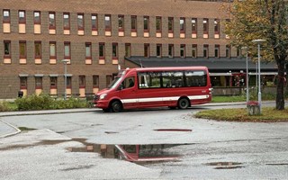Tidtabell slopas för närtrafiken
