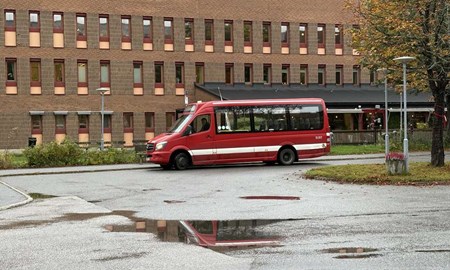 Tidtabell slopas för närtrafiken