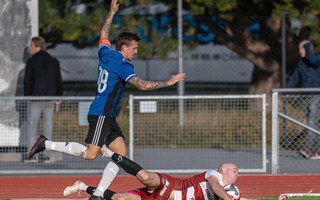 Kaptenens dubbel tog Åkersberga till final