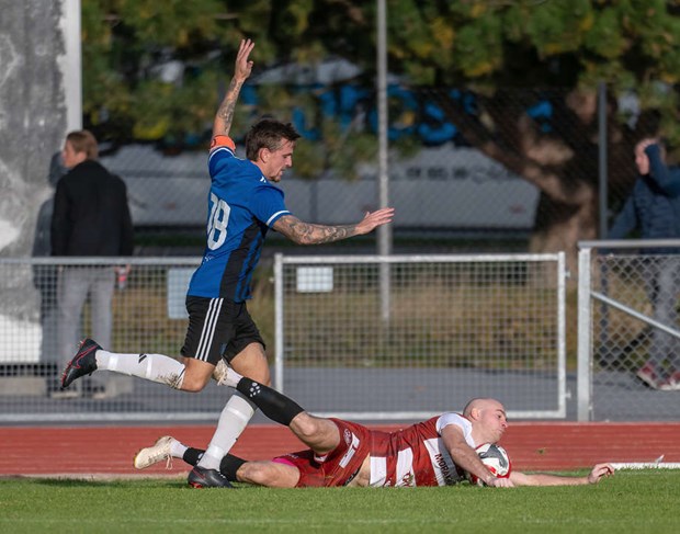 Kaptenens dubbel tog kersberga till final 