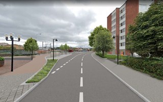 Detaljplan för Västra Banvägen granskas