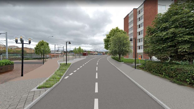 Detaljplan för Västra Banvägen granskas Detaljplan för Västra Banvägen granskas