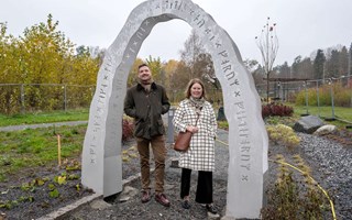 Ny stadsdelspark i Skånsta