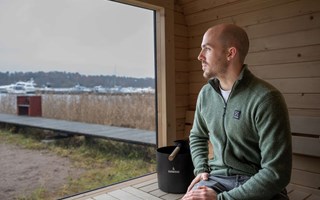 Bastufebern har nått Svinninge