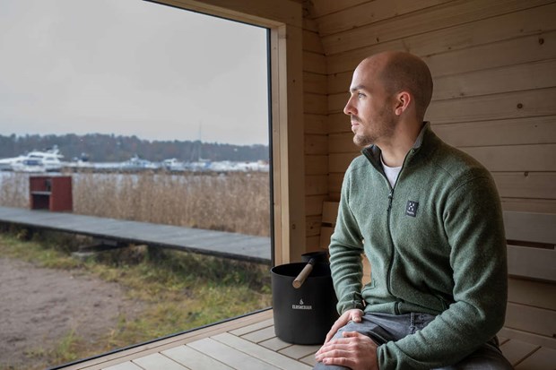 Bastufebern har nått Svinninge Bastufebern har nått Svinninge