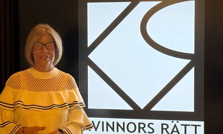 Maria föreläser om hedersvåld