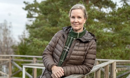 Hos Linda är döden ständigt närvarande