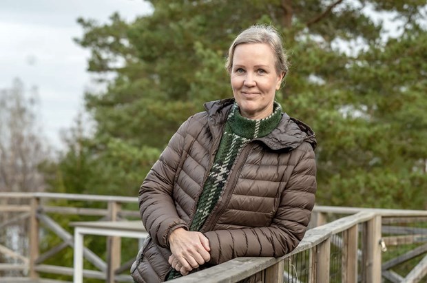 Hos Linda r dden stndigt nrvarande 