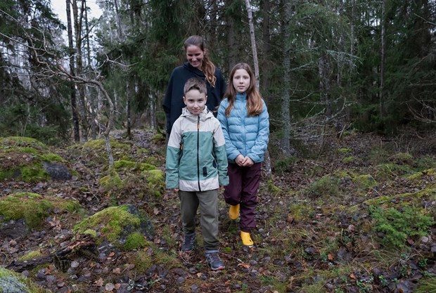 Familjen hittade ut till 100 kontroller Familjen hittade ut till 100 kontroller