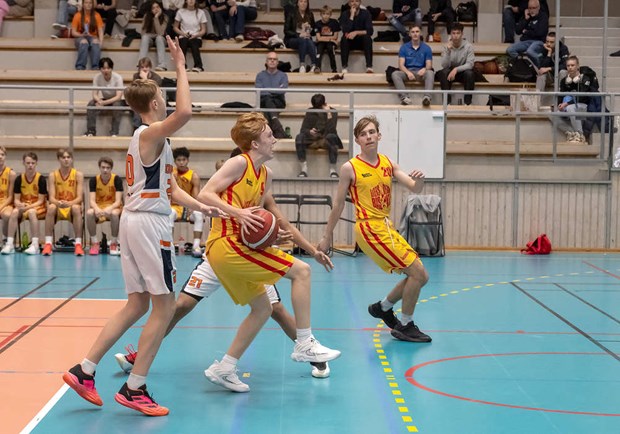 kersbergakillar vidare i USM