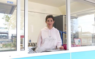 Dimen öppnar egen matvagn